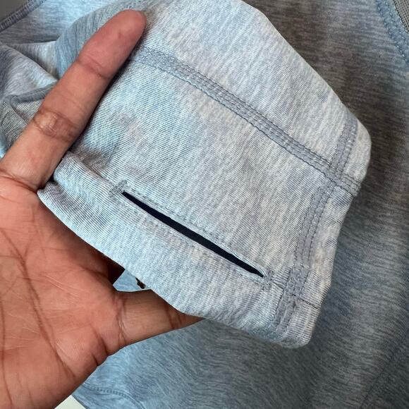 Tangerine Women's Blue Long Sleeve Full-Zip Jacket Sweater Size Large Outdoor - Picture 4 of 6